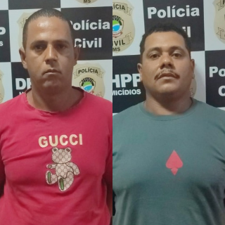Pol&iacute;cia pede ajuda para encontrar irm&atilde;os que mataram homem em tabacaria