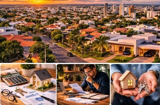 O dinheiro escondido nas casas de Campo Grande