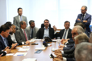 Azambuja participa de reuni&atilde;o com Fl&aacute;vio e l&iacute;deres do PL para alinhar campanha