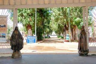 Ap&oacute;s furtos, imagem de Nossa Senhora ser&aacute; transferida de cemit&eacute;rio para igreja