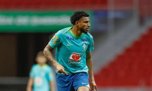 Convocado na 1&ordf; lista de Ancelotti, volante de MS mant&eacute;m sonho de jogar a Copa