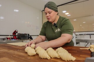 Juliana trocou burocracia por padaria de folhados inspirados na Fran&ccedil;a