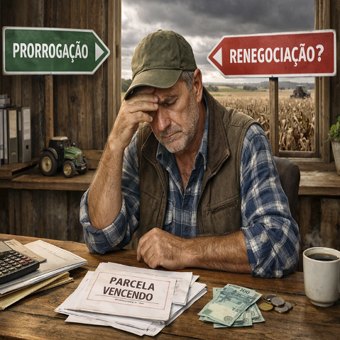 D&iacute;vida rural: renegociar ou pedir prorroga&ccedil;&atilde;o do contrato?