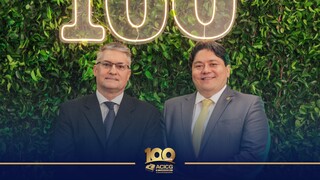 ACICG celebra 100 anos fortalecendo o setor empresarial