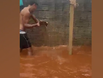 Risco de tempestades continua nesta quinta-feira com sol e calor no Estado