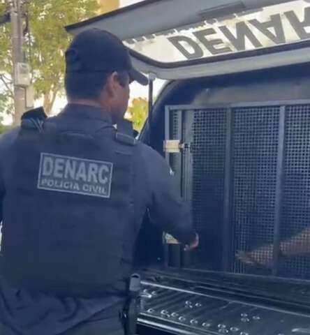 Traficante que comandava &ldquo;delivery&rdquo; de drogas em MT &eacute; preso em Campo Grande 
