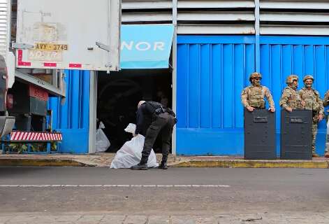 Lojas s&atilde;o lacradas e caminh&atilde;o sai carregado de celulares do Camel&oacute;dromo