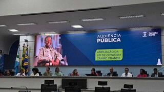 Vereadores debatem projeto para dobrar n&uacute;mero de cotas em concursos p&uacute;blicos