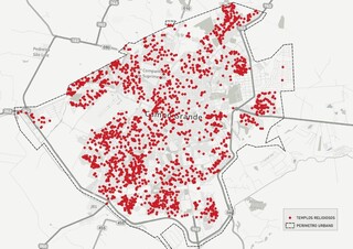 Prefeita veta lei que criava zona de sil&ecirc;ncio em torno de igrejas