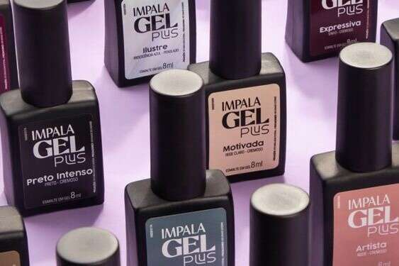 Esmaltes em gel da Impala s&atilde;o recolhidos ap&oacute;s uso de subst&acirc;ncia proibida