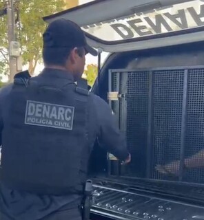 Traficante que comandava &ldquo;delivery&rdquo; de drogas em MT &eacute; preso em Campo Grande 