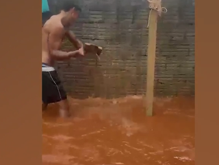 Risco de tempestades continua nesta quinta-feira com sol e calor no Estado