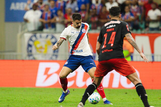 Bahia vence Bragantino, conquista 1&ordf; vit&oacute;ria em casa e segue invicto