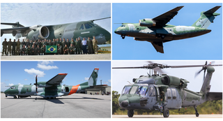 UEMS sai da sala de aula e entra na linha de frente de exerc&iacute;cio multinacional