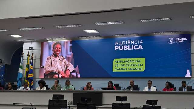 Projeto para dobrar n&uacute;mero de cotas em concursos p&uacute;blicos &eacute; debatido na C&acirc;mara