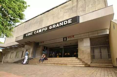 Ato protesta contra leil&atilde;o do antigo Cine Campo Grande neste domingo