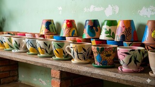 Projeto quer fortalecer artesanato e gerar renda em Nova Porto XV