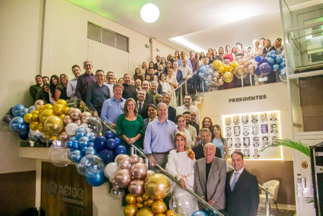ACICG celebra 100 anos fortalecendo o setor empresarial