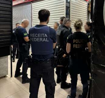 Lojas s&atilde;o lacradas e caminh&atilde;o sai carregado de celulares do Camel&oacute;dromo