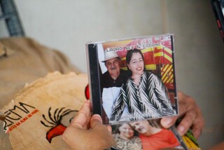 S&oacute; a morte separou m&uacute;sicos que se apaixonaram no Trem do Pantanal