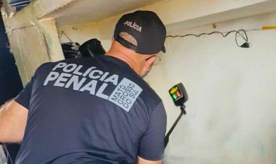 Opera&ccedil;&otilde;es em pres&iacute;dios miram celulares e comunica&ccedil;&atilde;o de fac&ccedil;&otilde;es em MS