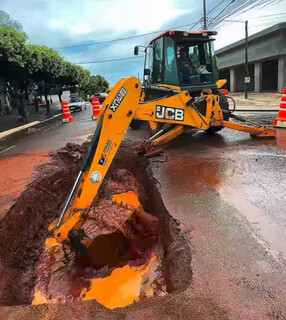 Chuvas intensas de 150 mm afetou 15 fam&iacute;lias em Maracaju