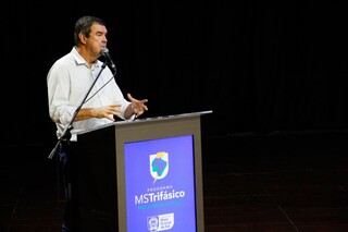 Chefes de Estado em MS v&atilde;o impulsionar debate sobre Rota Bioce&acirc;nica, diz Riedel