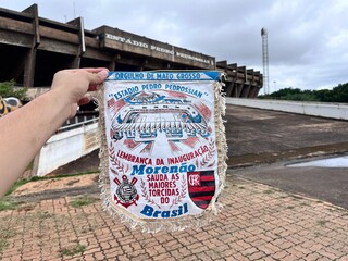 Neta acha fl&acirc;mula de Corinthians e Flamengo no Moren&atilde;o em 1971