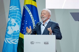 Lula chega para a COP15 um dia antes da abertura