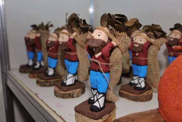 Ciclo da erva-mate virou artesanato e homenagem a Mato Grosso do Sul