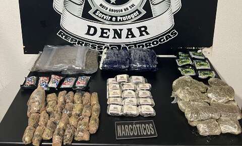 Opera&ccedil;&atilde;o intercepta maconha enviada pelos Correios para abastecer tr&ecirc;s estados