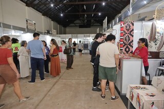 Semana do Artes&atilde;o abre mostrando como tem gente talentosa em MS