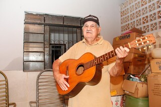 S&oacute; a morte separou m&uacute;sicos que se apaixonaram no Trem do Pantanal