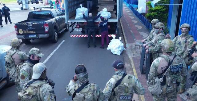 Alvo da PF, policial civil j&aacute; havia sido preso por contrabando em 2024