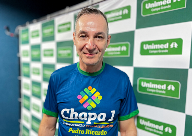 Pedro Ricardo Dias assume comando da Unimed com discurso de uni&atilde;o e avan&ccedil;o