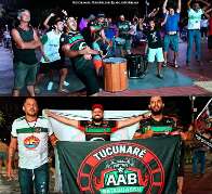 Torcida lota pra&ccedil;a, acompanha em tel&atilde;o e celebra classifica&ccedil;&atilde;o do Bataguassu