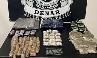 Opera&ccedil;&atilde;o intercepta maconha enviada pelos Correios para abastecer 3 estados