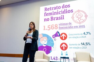 Feminic&iacute;dios aumentam mesmo com queda no n&uacute;mero de assassinatos 