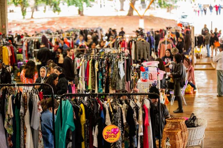 Com 20 mil peças e mais de 60 brechós, evento promete lotar parque