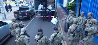 Alvo da PF, policial civil j&aacute; havia sido preso por contrabando em 2024