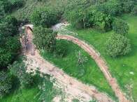 Obra de aeroporto em terra da celulose &eacute; investigada ap&oacute;s dano em c&oacute;rrego 