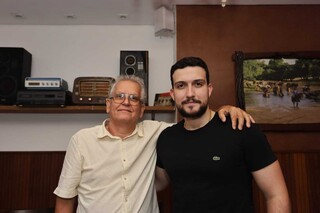 H&aacute; 23 anos, Augustus pediu socorro at&eacute; para o sogro para ter restaurante