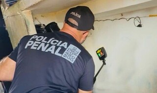 Opera&ccedil;&otilde;es em pres&iacute;dios miram celulares e comunica&ccedil;&atilde;o de fac&ccedil;&otilde;es em MS