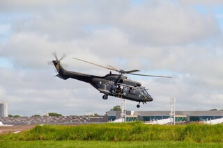 Aeronaves militares decolam rumo ao Pantanal para simular emerg&ecirc;ncias