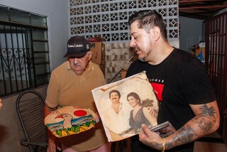 S&oacute; a morte separou m&uacute;sicos que se apaixonaram no Trem do Pantanal