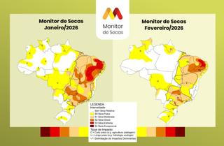 Seca perde for&ccedil;a em Mato Grosso do Sul e &aacute;rea afetada cai para 35%