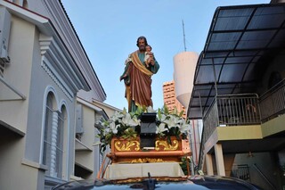 Tradicional prociss&atilde;o de S&atilde;o Jos&eacute; re&uacute;ne devotos do &ldquo;santo dos trabalhadores&rdquo;