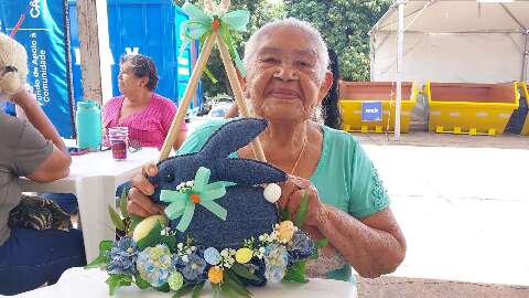 Curso de artesanato vira destaque em nova fase do Drive Thru da Sustentabilidade