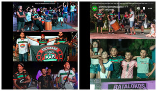 Torcida lota pra&ccedil;a, acompanha em tel&atilde;o e celebra classifica&ccedil;&atilde;o do Bataguassu