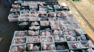 Abordagem leva pol&iacute;cia a entreposto com 4 toneladas de carne clandestina